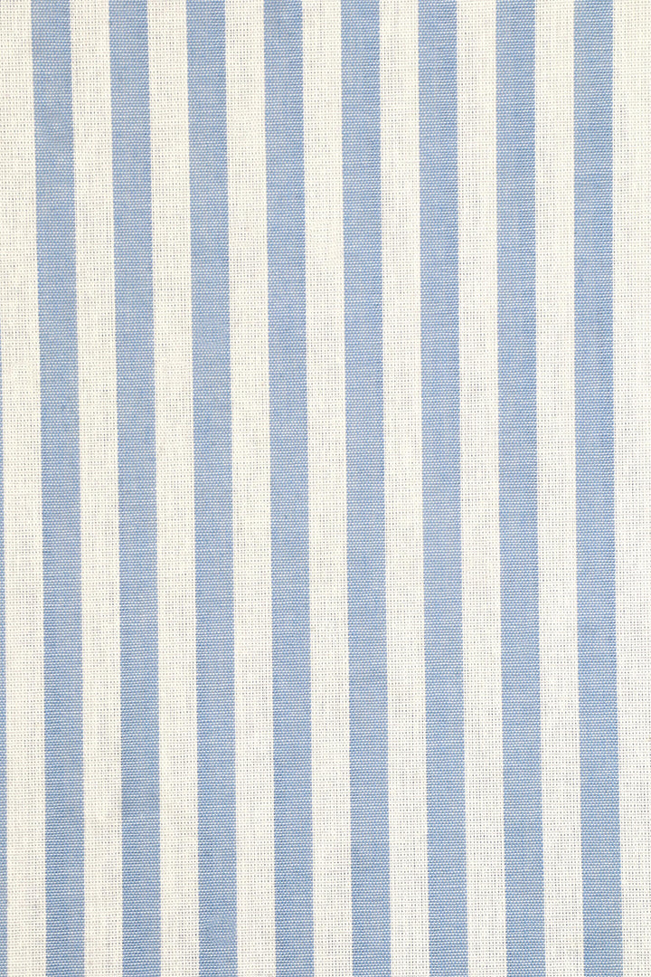 Studio Stripe Sky Blue Fabric