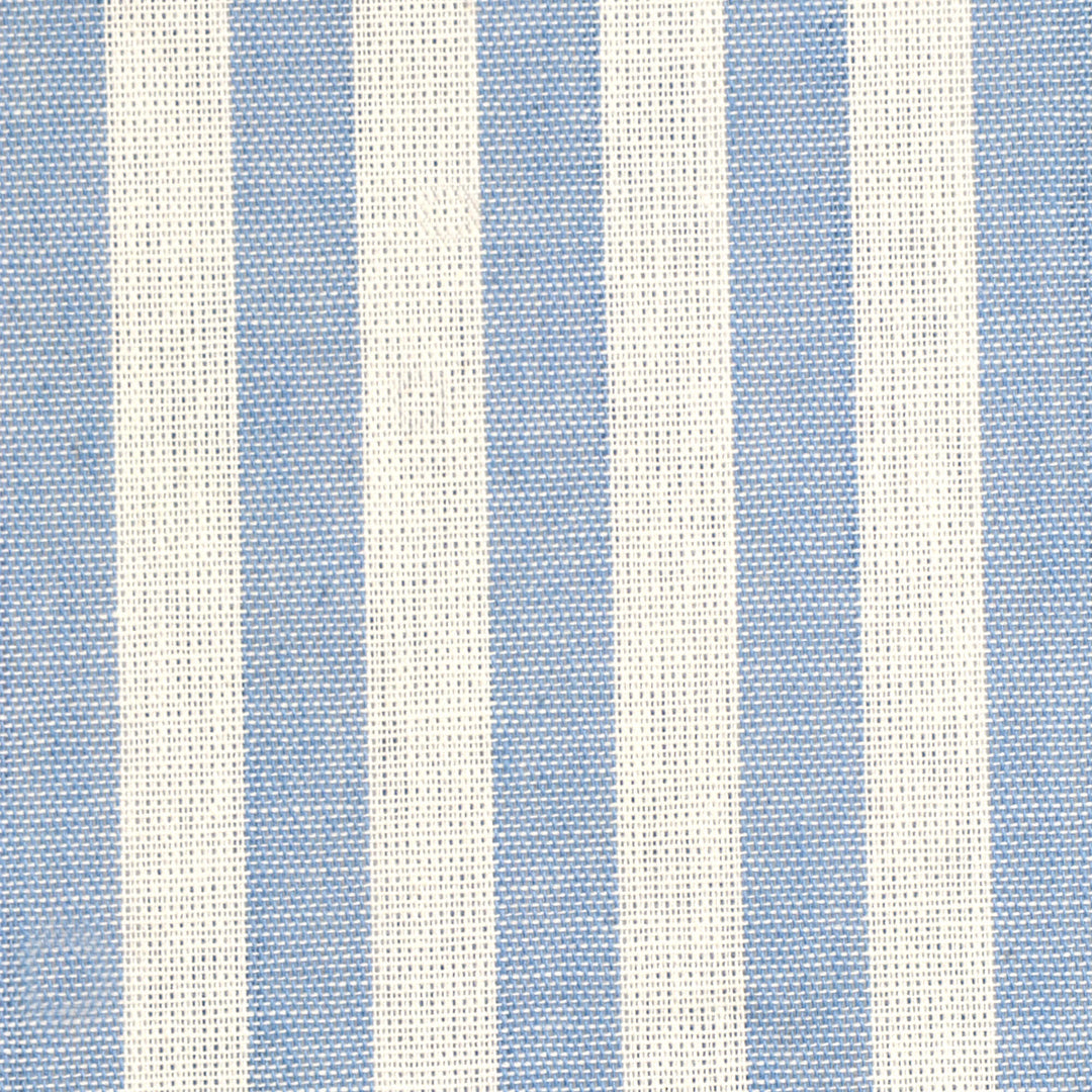 Studio Stripe Sky Blue Fabric