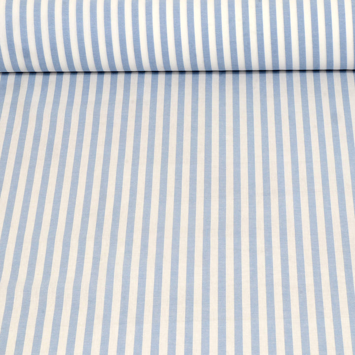 Studio Stripe Sky Blue Fabric