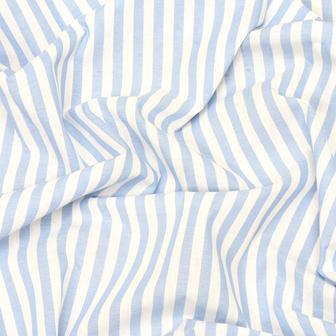 Studio Stripe Sky Blue Fabric