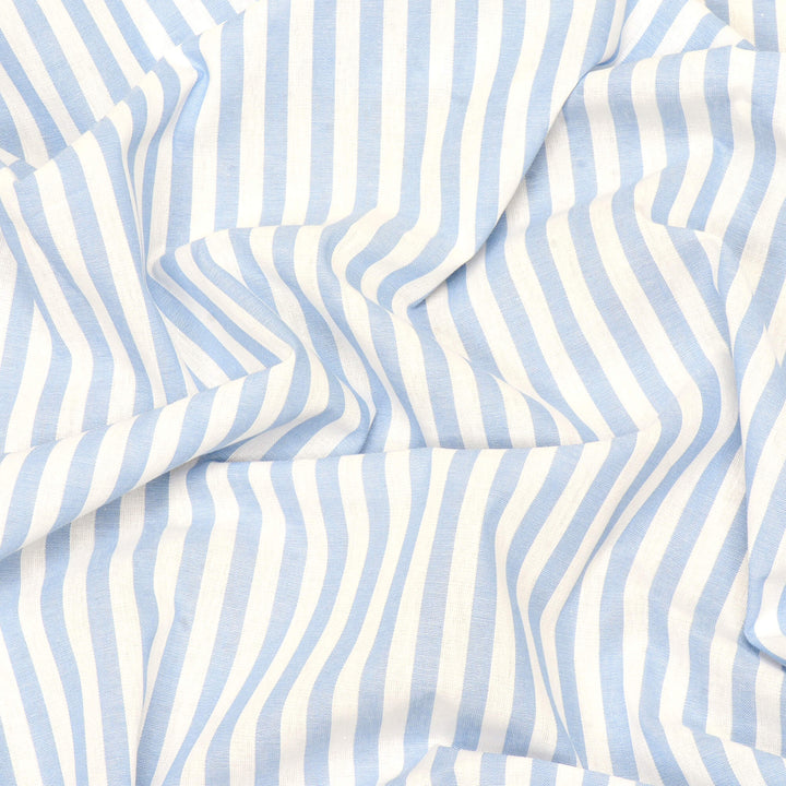 Studio Stripe Sky Blue Fabric