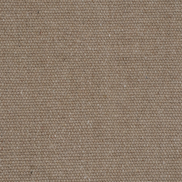 Denver Plain 100% Mixed Fibres Tan Fabric