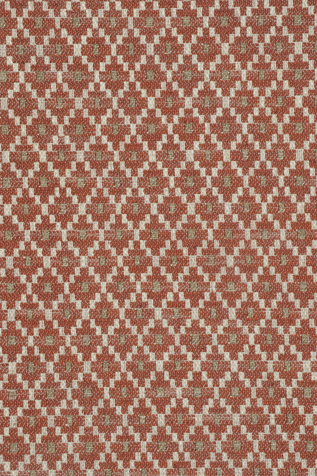 Chess Designs Rossini Fired Earth Fabric