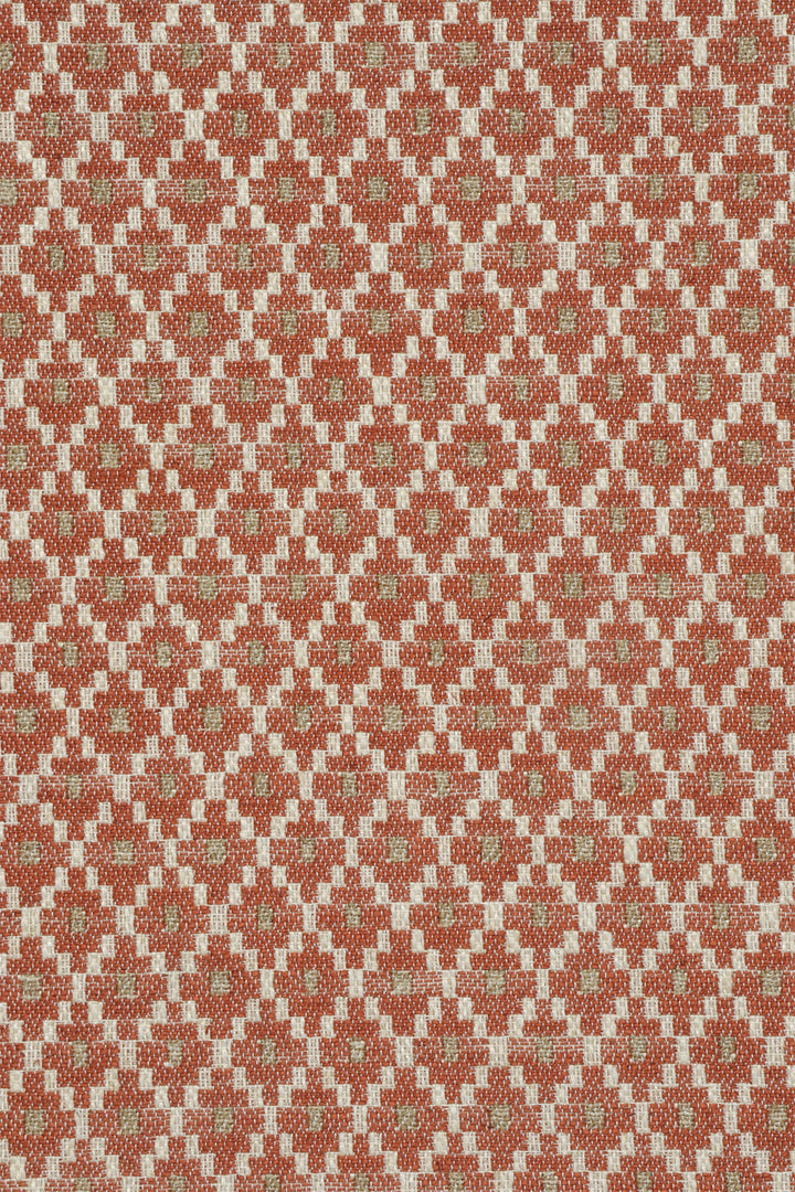 Chess Designs Rossini Fired Earth Fabric