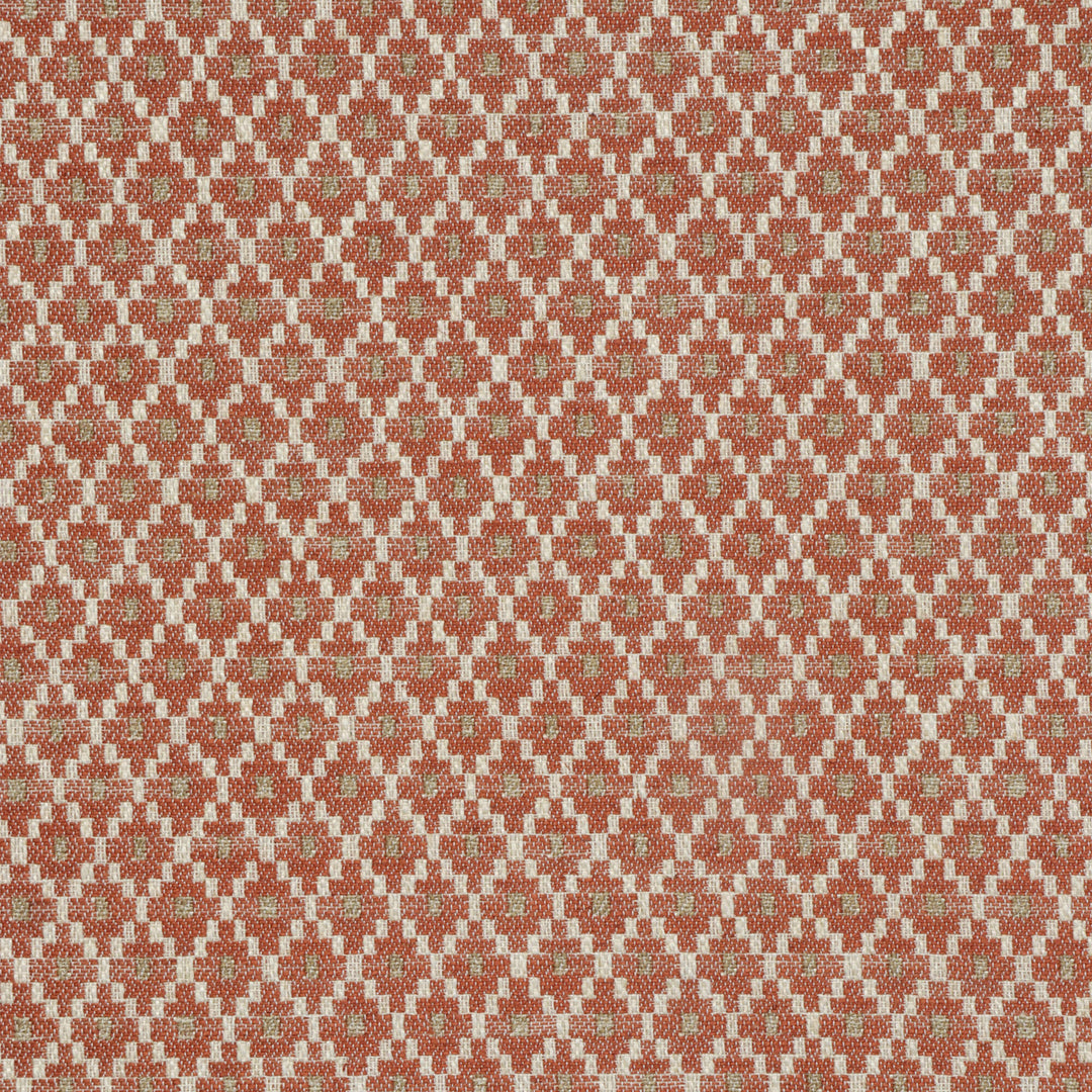 Chess Designs Rossini Fired Earth Fabric