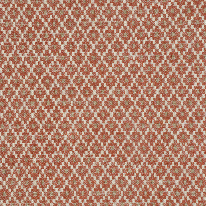 Chess Designs Rossini Fired Earth Fabric