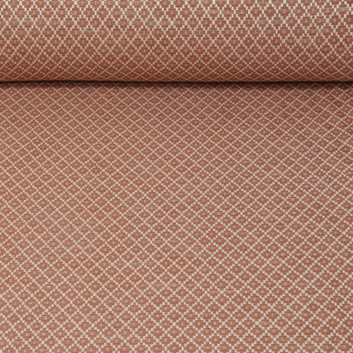 Chess Designs Rossini Fired Earth Fabric