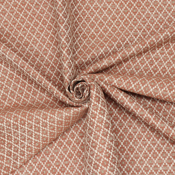 Chess Designs Rossini Fired Earth Fabric