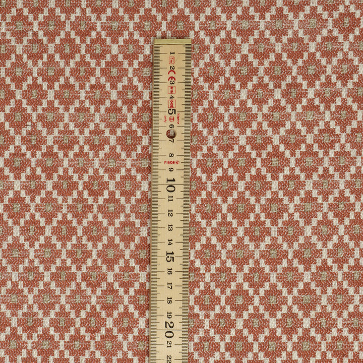 Chess Designs Rossini Fired Earth Fabric