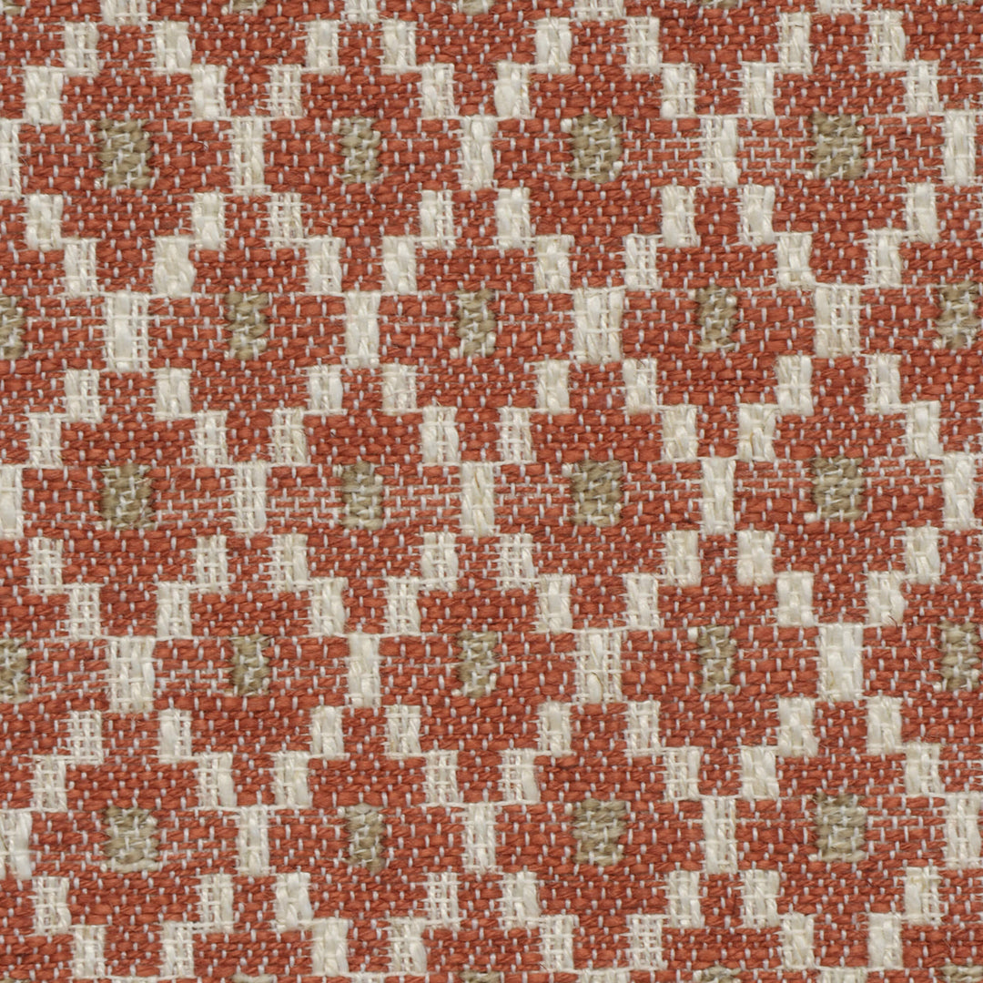 Chess Designs Rossini Fired Earth Fabric