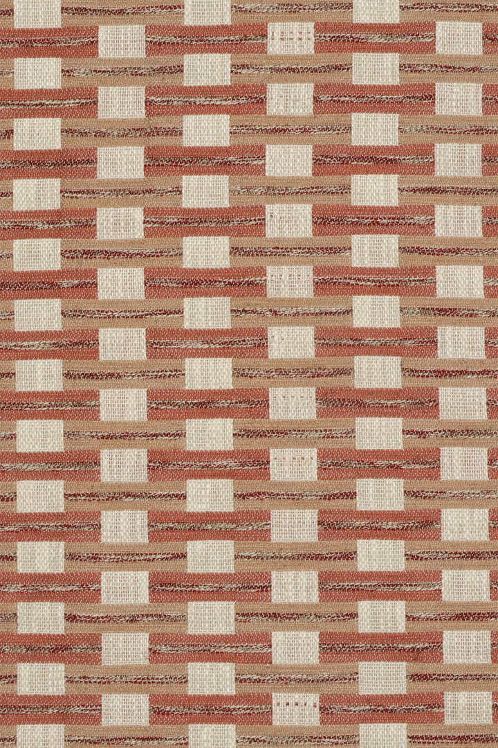 Chess Designs Corelli Fired Earth Fabric