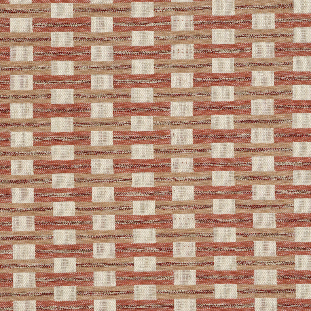 Chess Designs Corelli Fired Earth Fabric