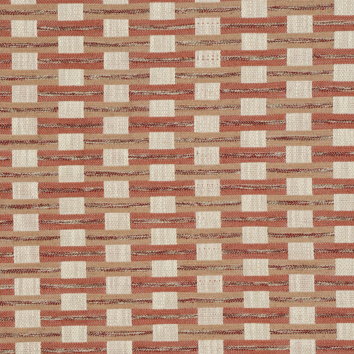 Chess Designs Corelli Fired Earth Fabric