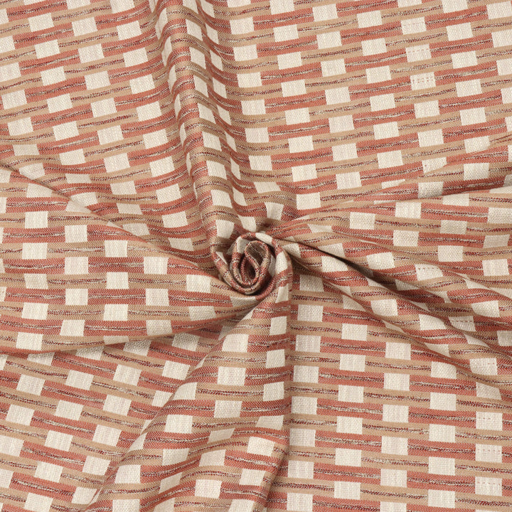 Chess Designs Corelli Fired Earth Fabric