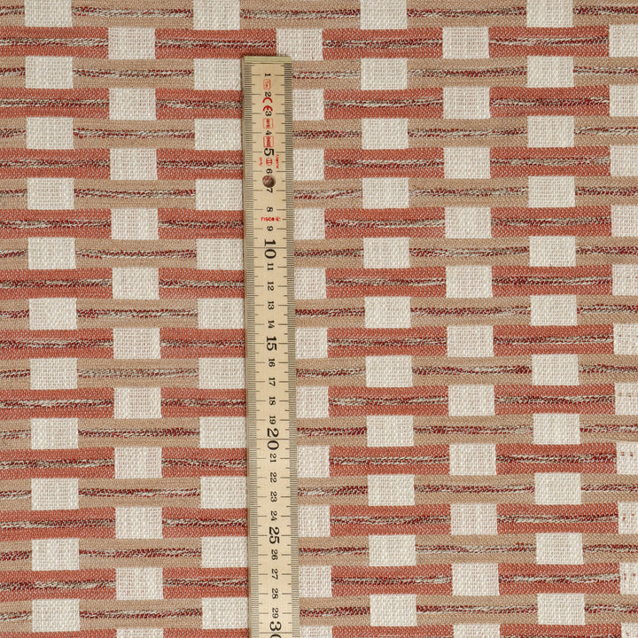 Chess Designs Corelli Fired Earth Fabric