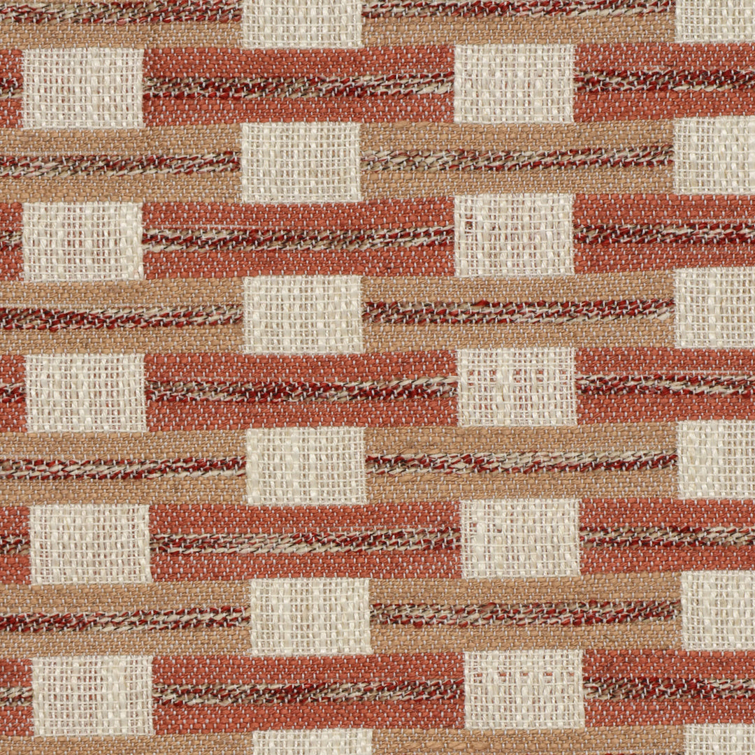 Chess Designs Corelli Fired Earth Fabric