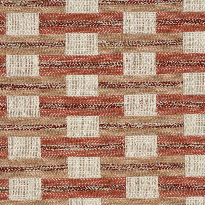 Chess Designs Corelli Fired Earth Fabric