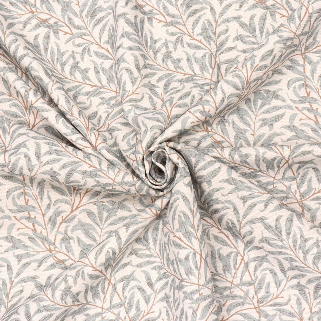 Willow Duck Egg Double Width Fabric