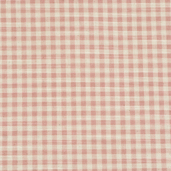 Amberley Mini Gingham Pink Double Width Fabric