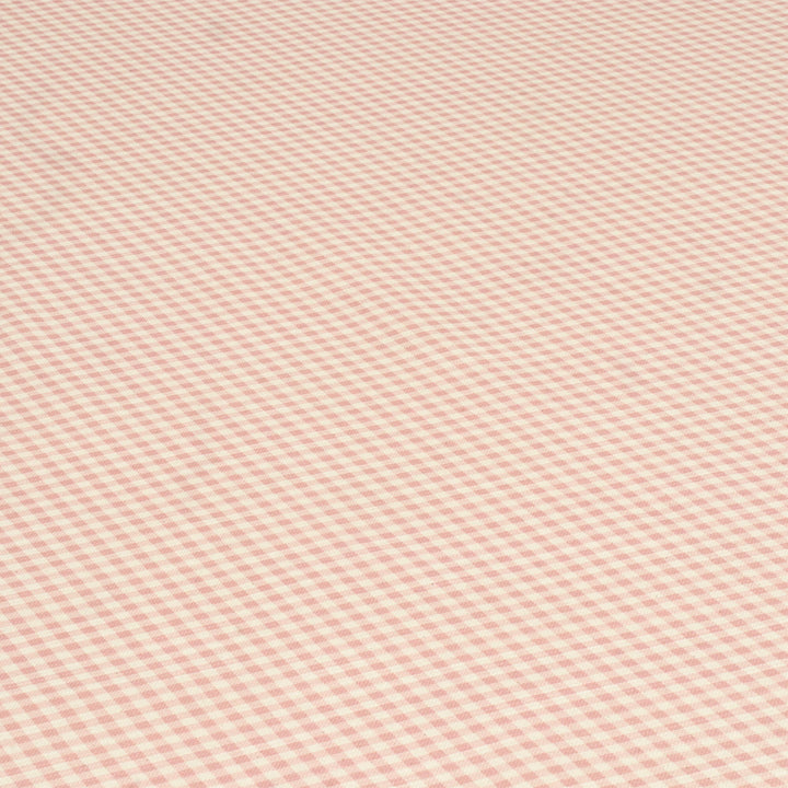 Amberley Mini Gingham Pink Double Width Fabric