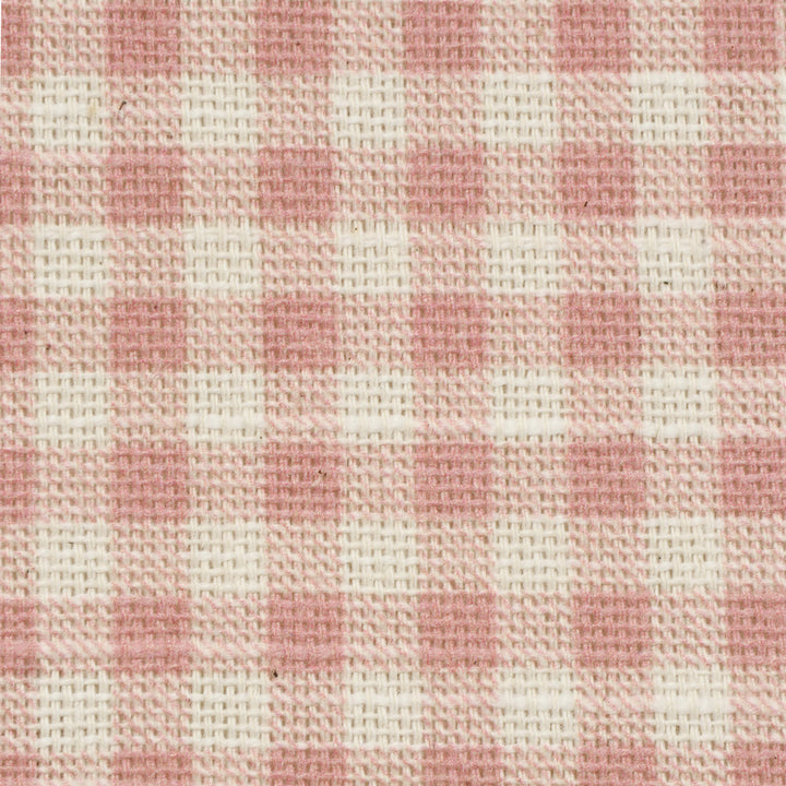 Amberley Mini Gingham Pink Double Width Fabric