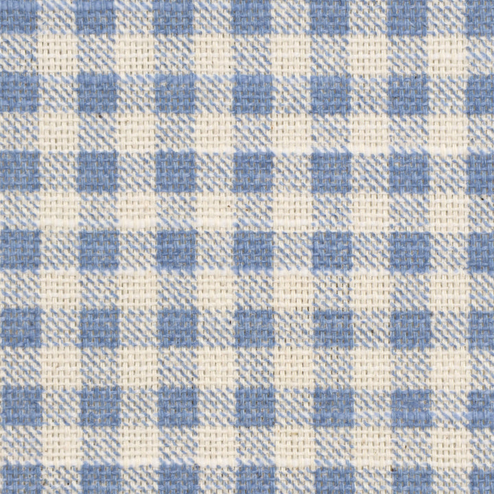 Amberley Mini Gingham Blue Double Width Fabric
