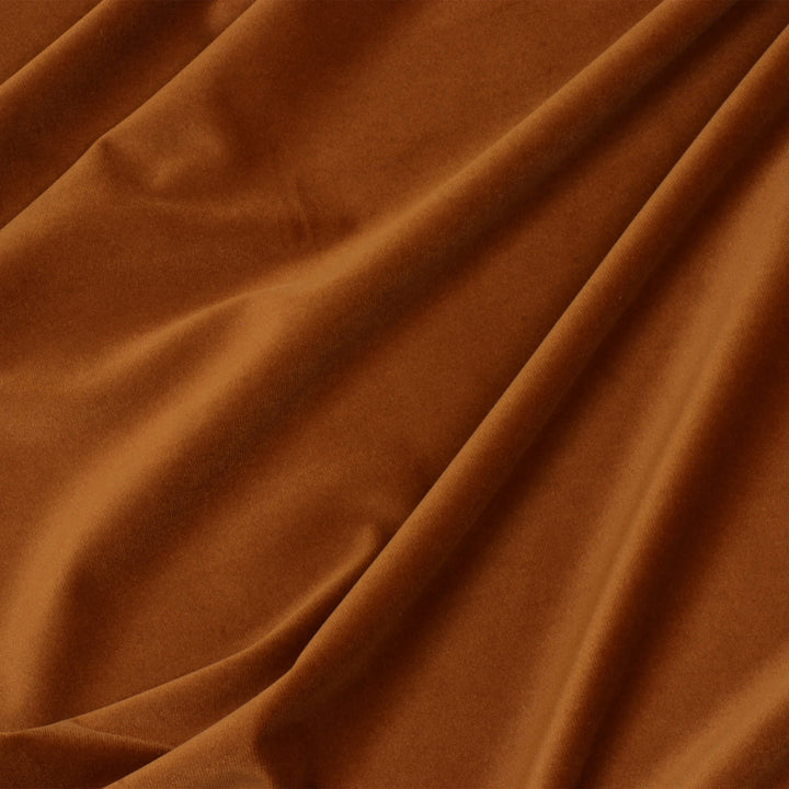 Clearance Alvar Velvet Amber Fabric
