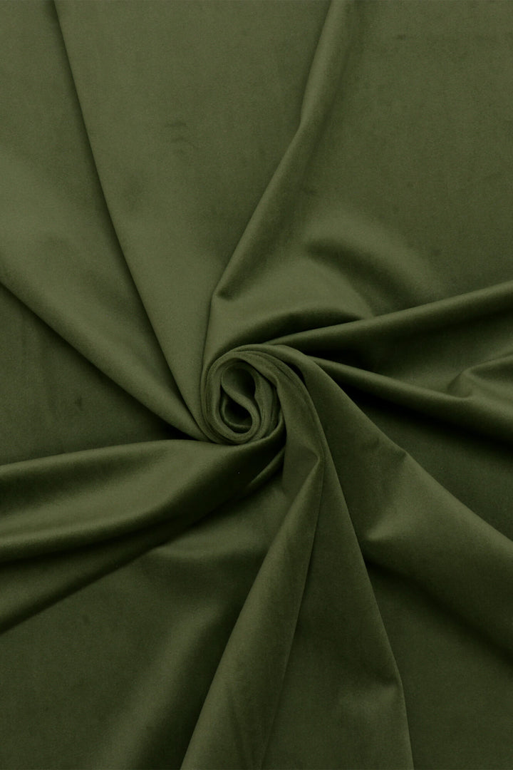 Clearance Alvar Velvet Chive Fabric