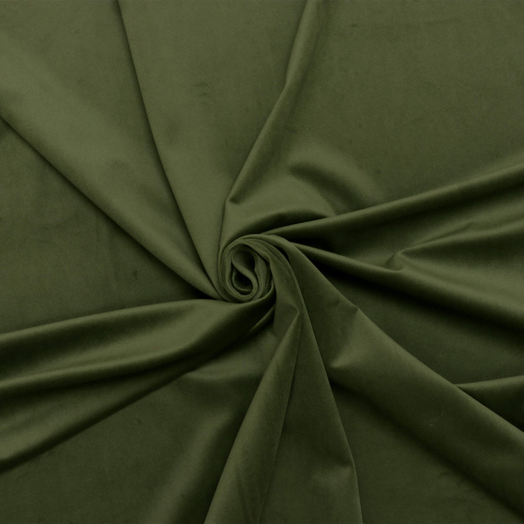 Clearance Alvar Velvet Chive Fabric