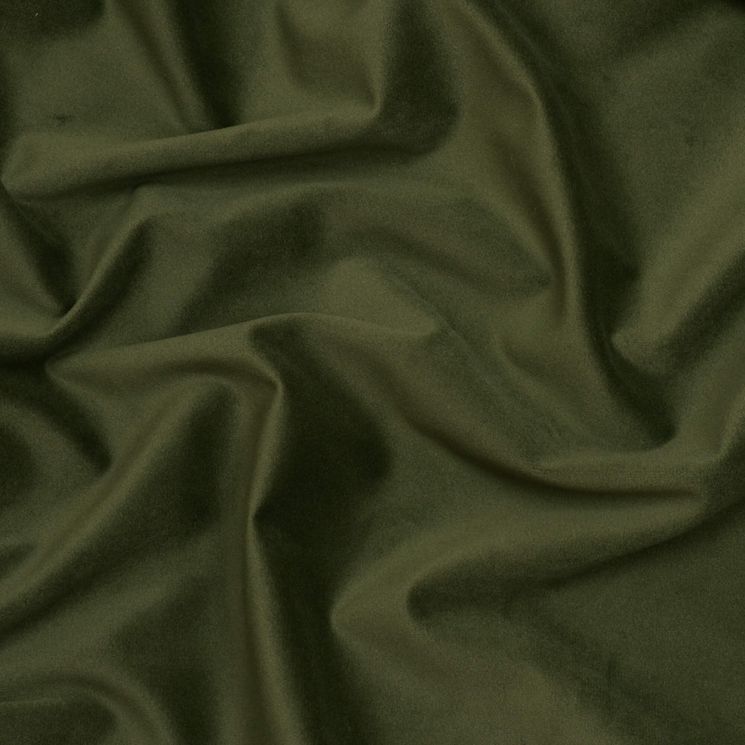 Clearance Alvar Velvet Chive Fabric