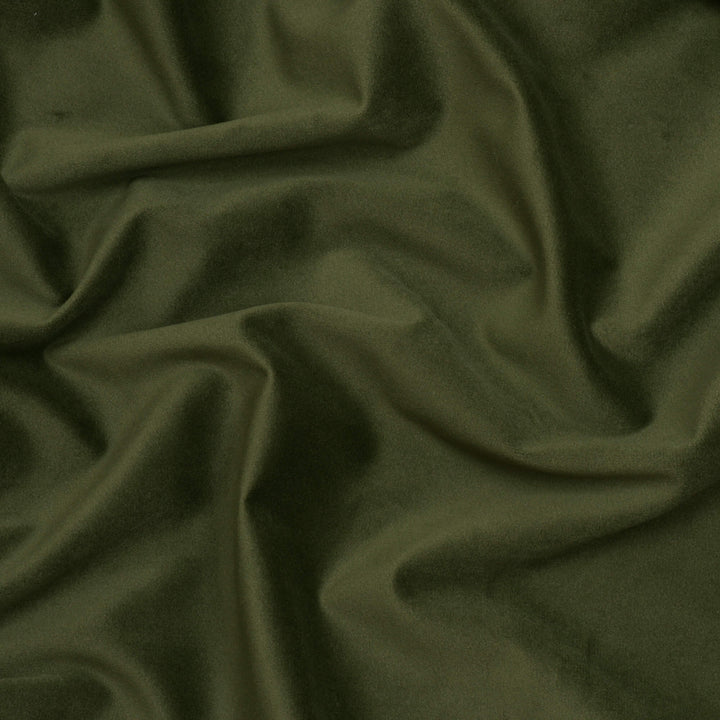 Clearance Alvar Velvet Chive Fabric