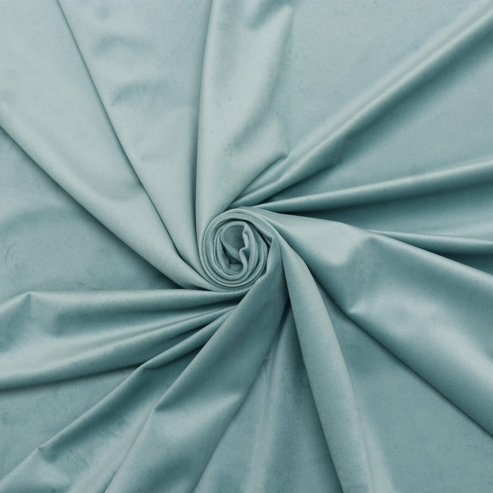 Clearance Opulence Velvet Eau De Nil Fabric