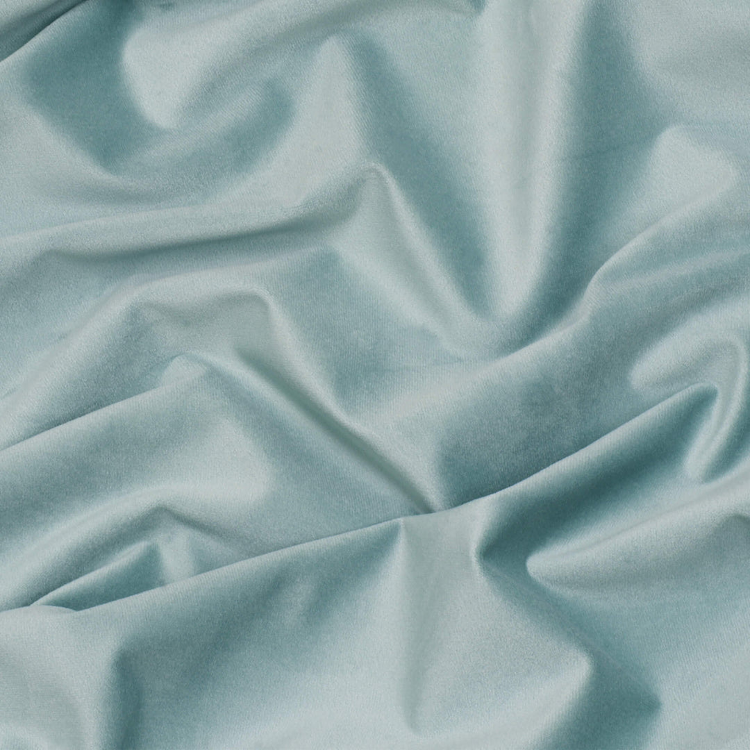 Clearance Opulence Velvet Eau De Nil Fabric