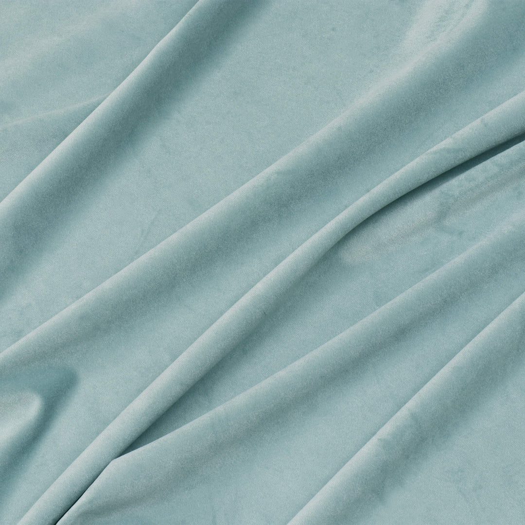 Clearance Opulence Velvet Eau De Nil Fabric