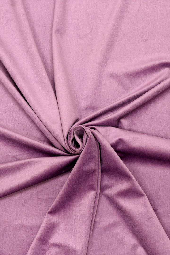 Clearance Opulence Velvet Lilac Fabric
