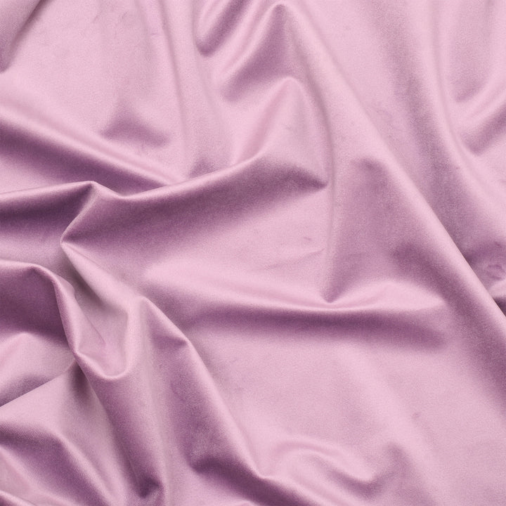 Clearance Opulence Velvet Lilac Fabric