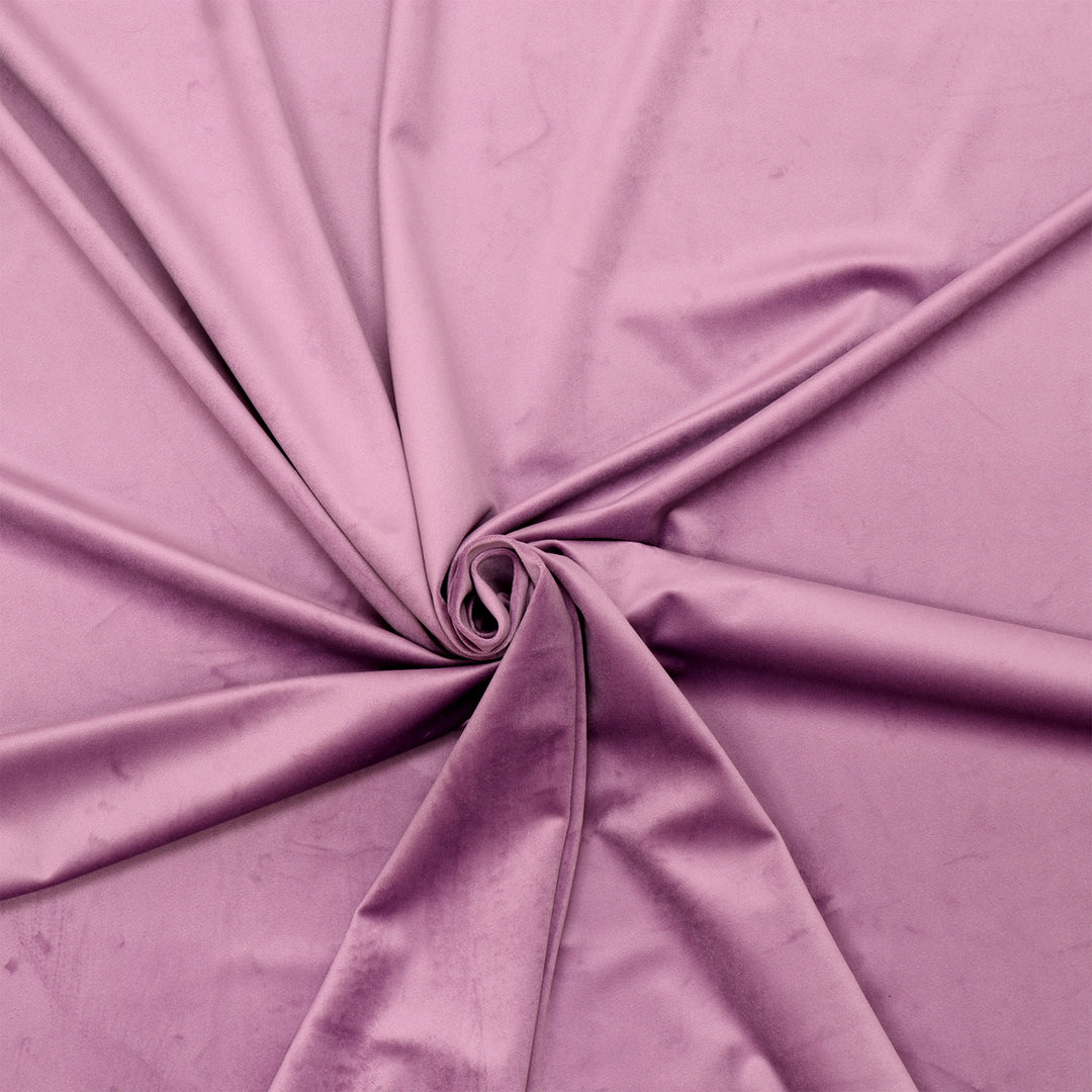 Clearance Opulence Velvet Lilac Fabric