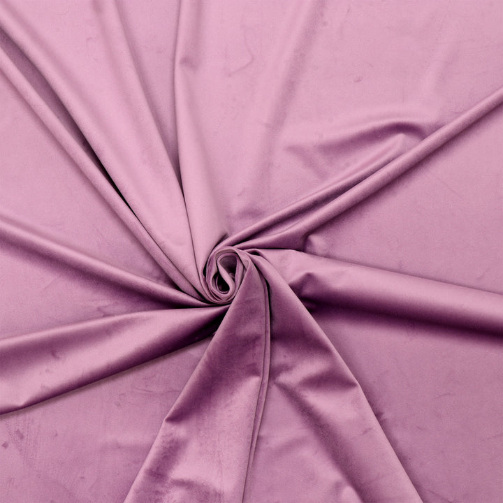 Clearance Opulence Velvet Lilac Fabric