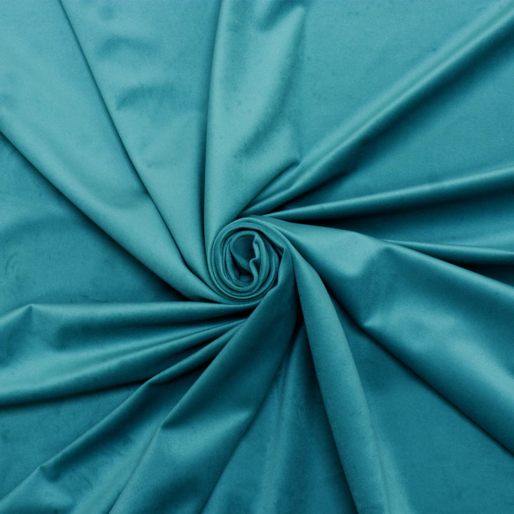Clearance Opulence Velvet Cerulean Fabric