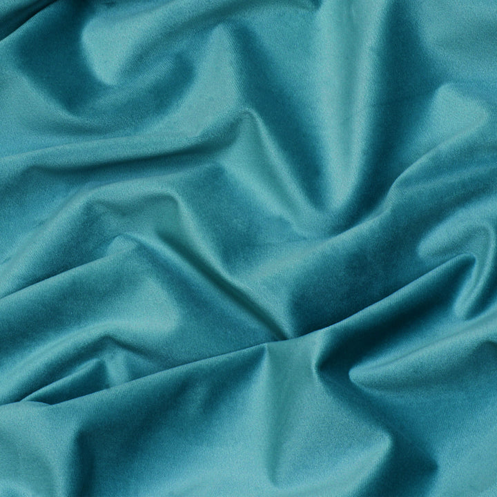 Clearance Opulence Velvet Cerulean Fabric