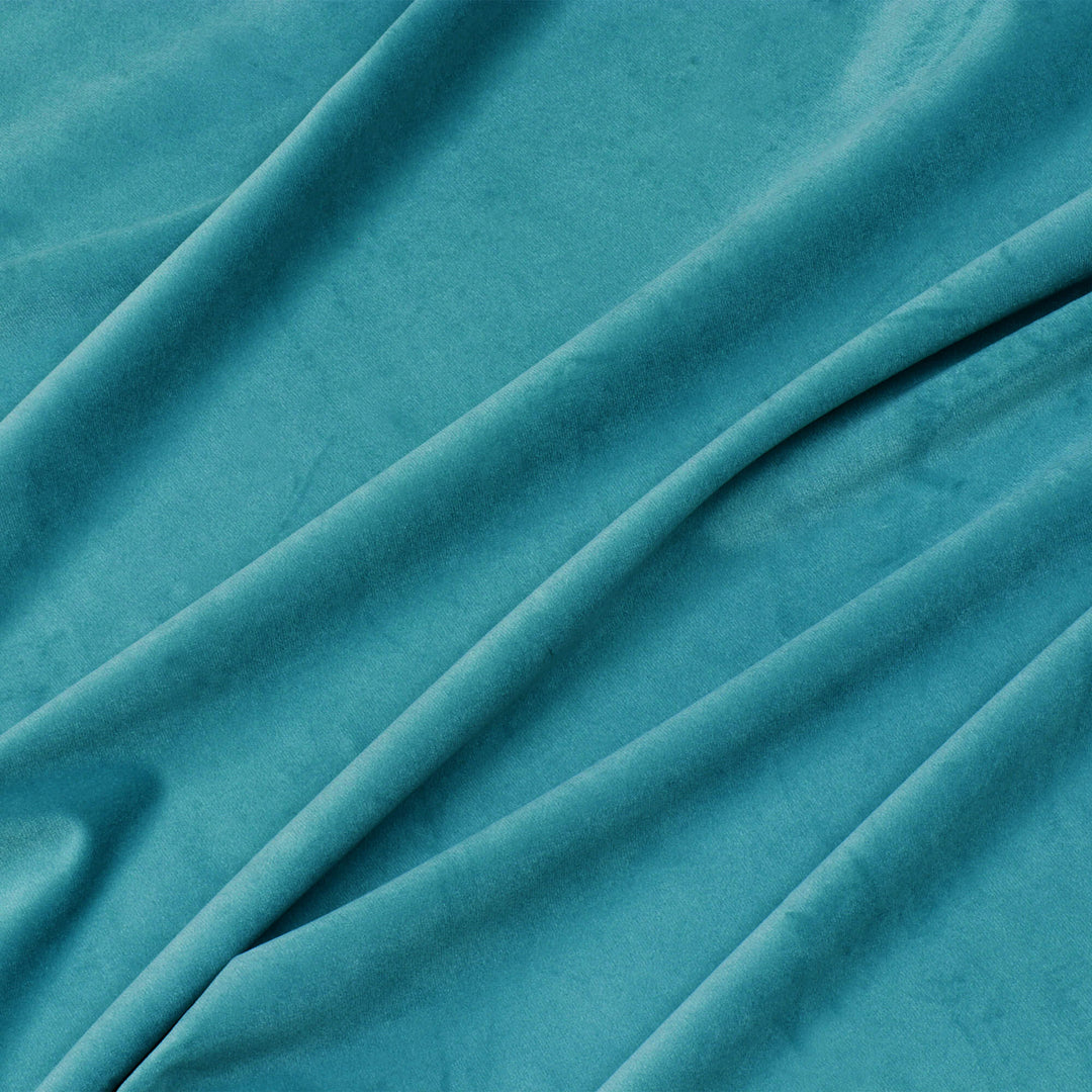 Clearance Opulence Velvet Cerulean Fabric