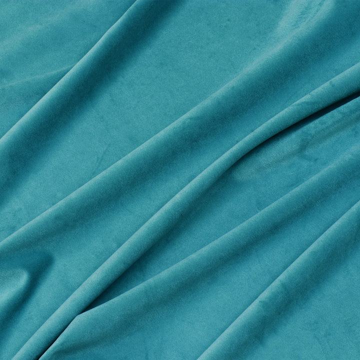 Clearance Opulence Velvet Cerulean Fabric