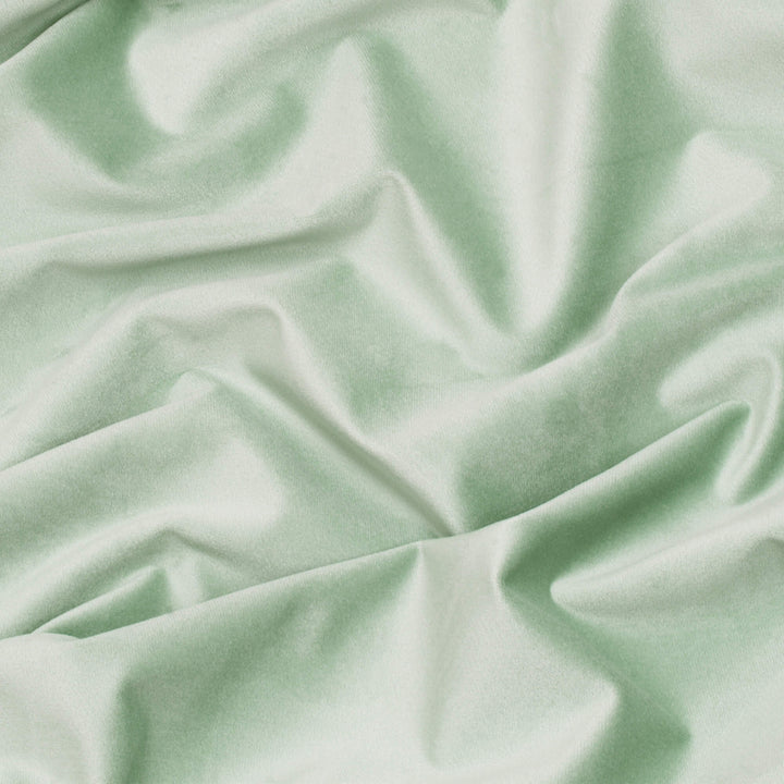 Clearance Opulence Velvet New Green Fabric