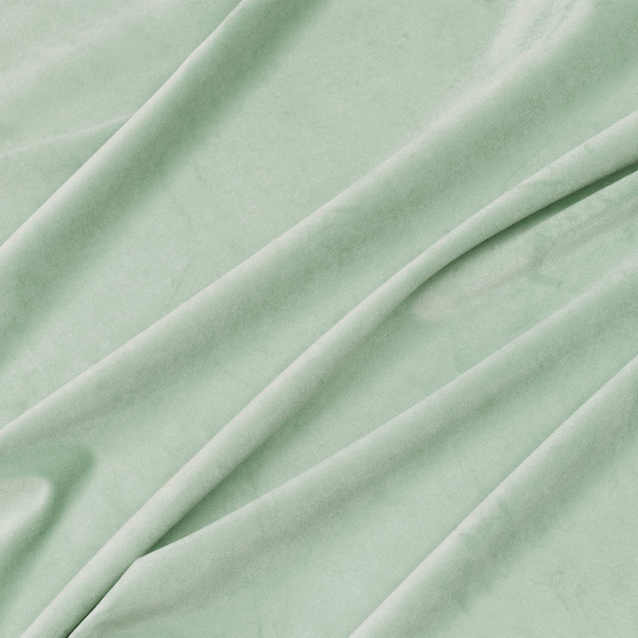 Clearance Opulence Velvet New Green Fabric