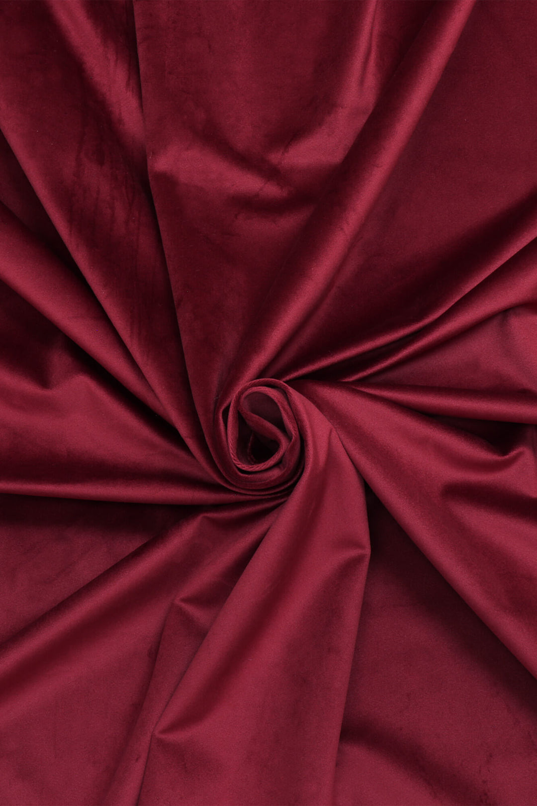 Clearance Opulence Velvet Burgundy Fabric
