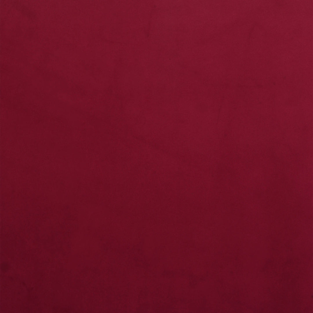Clearance Opulence Velvet Burgundy Fabric