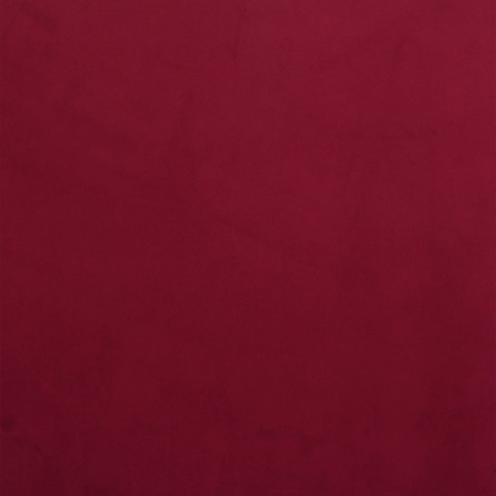 Clearance Opulence Velvet Burgundy Fabric