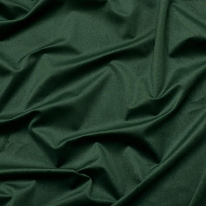 Clearance Opulence Velvet Bottle Green Fabric