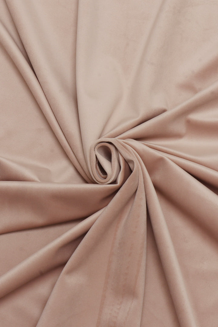 Clearance Opulence Velvet Powder Fabric
