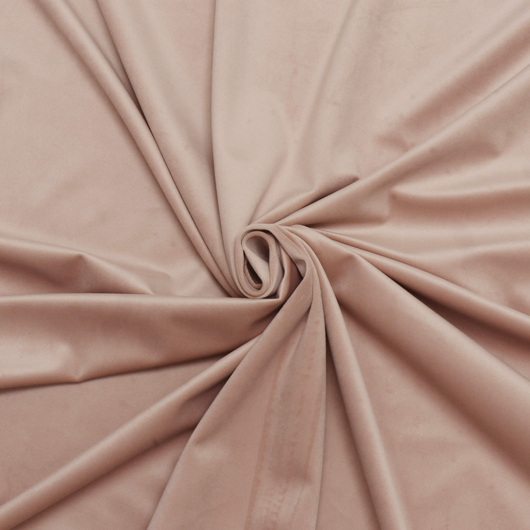 Clearance Opulence Velvet Powder Fabric